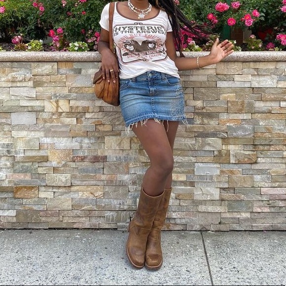 Vintage 70s Frye Size 9 D Womens Campus Pull On Leather Boots - Picture 14 of 14